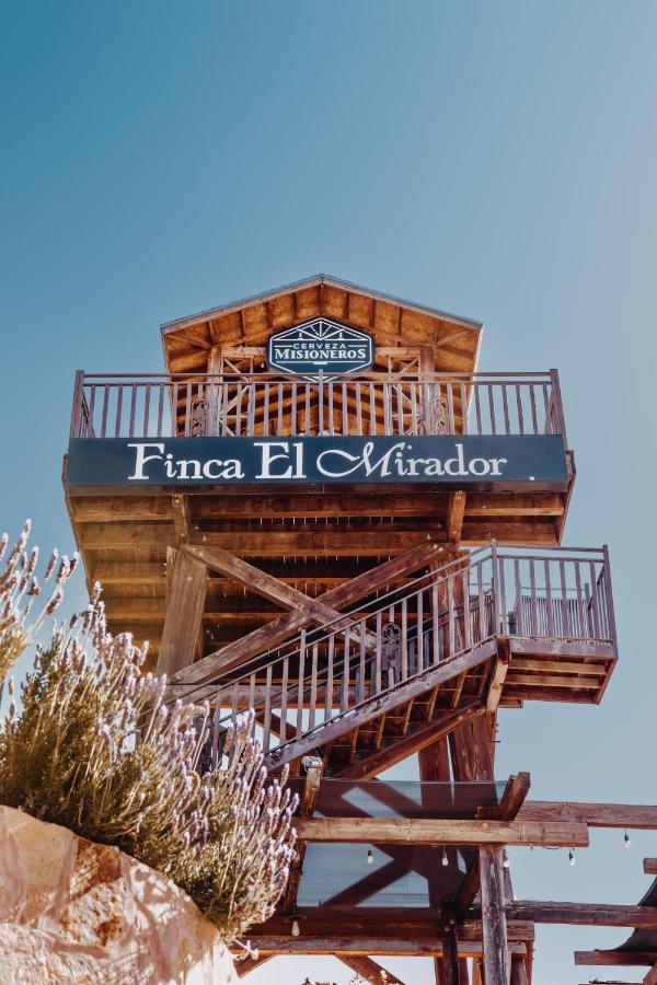 فندق Finca El Mirador فالي دي جوادالوبي المظهر الخارجي الصورة