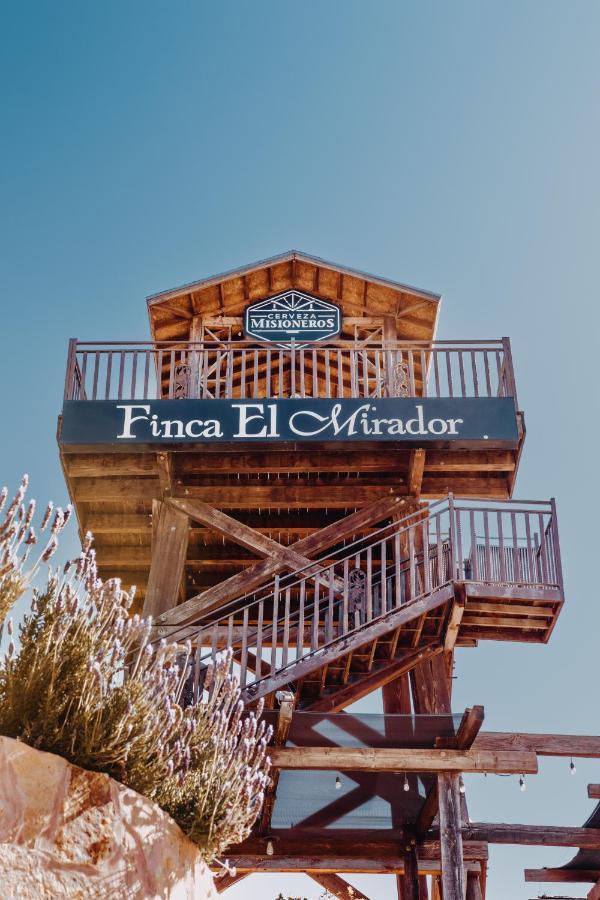 Finca El Mirador فالي دي جوادالوبي المظهر الخارجي الصورة