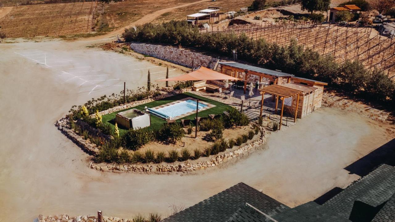 Finca El Mirador فالي دي جوادالوبي المظهر الخارجي الصورة