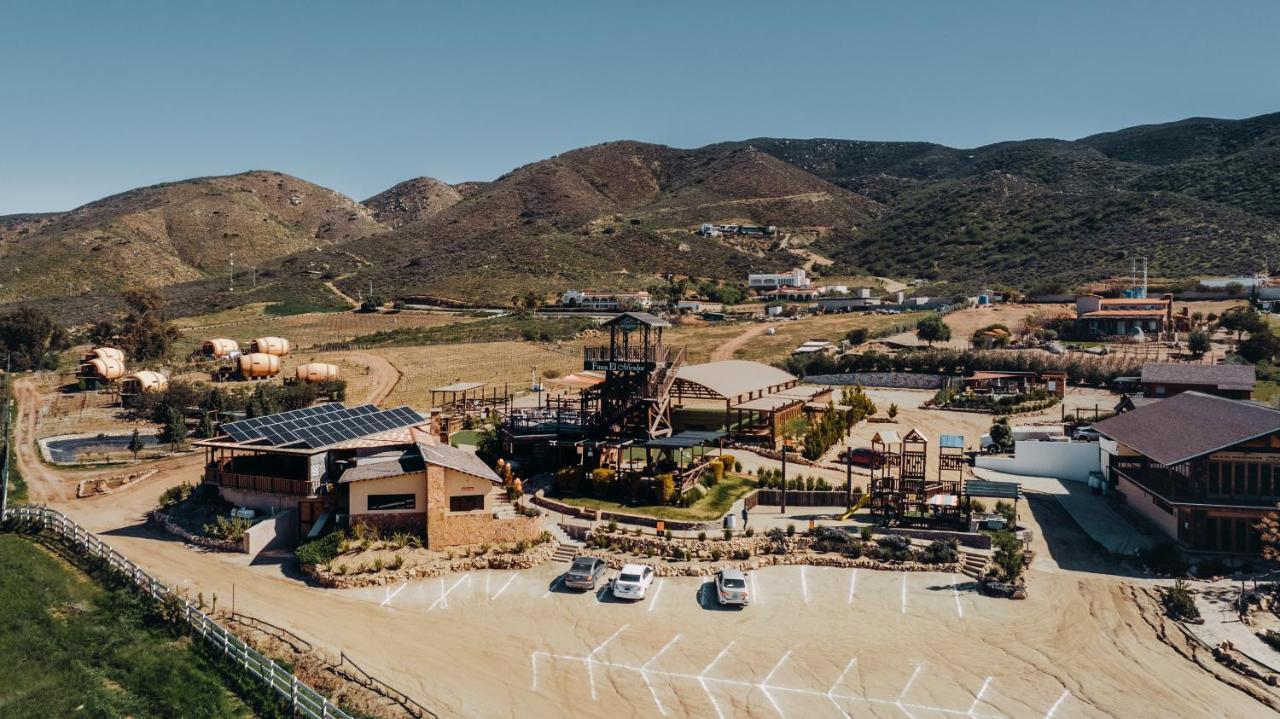 Finca El Mirador فالي دي جوادالوبي المظهر الخارجي الصورة